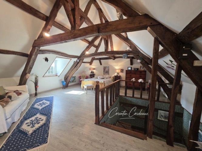 Photos 12 - Prestige - Propriete à vendre 10 pièces proche de SAINT ROMAIN DE COLBOSC (76)