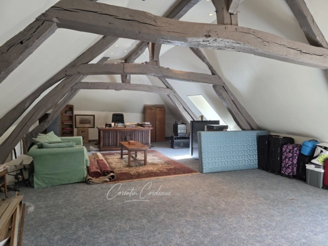 Photos 13 - Prestige - Propriete à vendre 10 pièces proche de SAINT ROMAIN DE COLBOSC (76)
