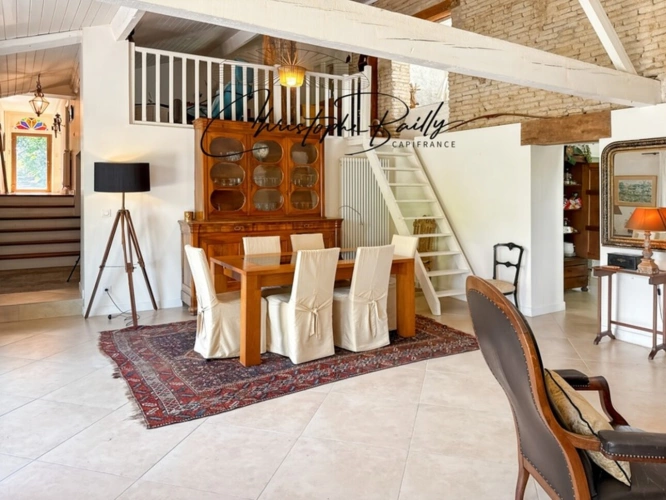 Photos 9 - Équestre - Montastruc-la-Conseillère (31380). Maison de maître XVIIIe au cœur d’un parc de 1,5 ha, volumes contemporains, dépendances