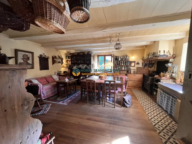 Photos 2 - Touristique - Ferme restaurée avec gîte & grange : charme et authenticité en campagne Haute-Saônoise