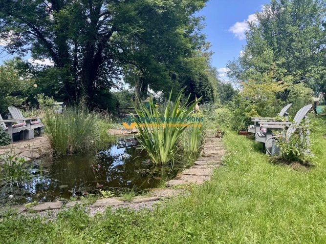 Photos 3 - Touristique - Ferme restaurée avec gîte & grange : charme et authenticité en campagne Haute-Saônoise