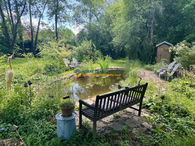 Photos 10 - Touristique - Ferme restaurée avec gîte & grange : charme et authenticité en campagne Haute-Saônoise