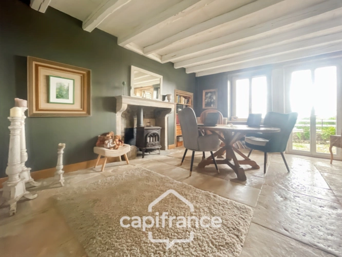 Photos 5 - Prestige - Maison de charme rénovée – 229 m² + dépendances – Terrain clos 6 297 m²