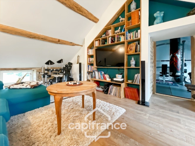 Photos 12 - Prestige - Maison de charme rénovée – 229 m² + dépendances – Terrain clos 6 297 m²