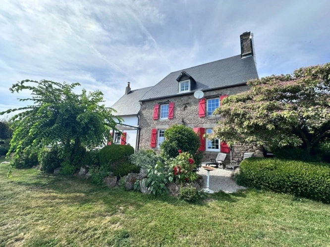 Photos 1 - Équestre - Propriété équestre à vendre – 6 pièces – 2,8 hectares – LANDELLES-ET-COUPIGNY (14)