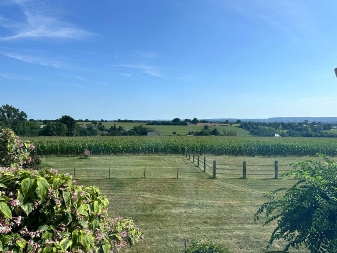 Photos 3 - Équestre - Propriété équestre à vendre – 6 pièces – 2,8 hectares – LANDELLES-ET-COUPIGNY (14)
