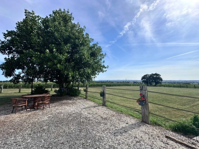 Photos 6 - Équestre - Propriété équestre à vendre – 6 pièces – 2,8 hectares – LANDELLES-ET-COUPIGNY (14)