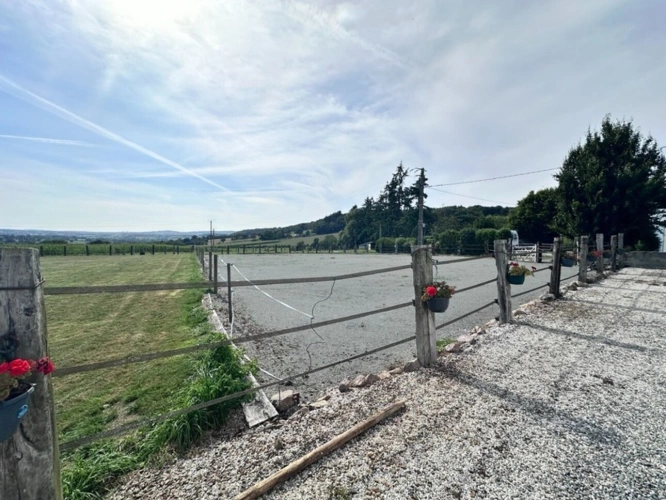 Photos 9 - Équestre - Propriété équestre à vendre – 6 pièces – 2,8 hectares – LANDELLES-ET-COUPIGNY (14)