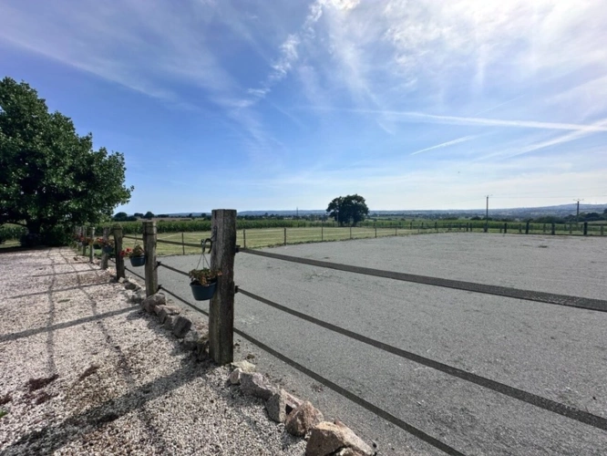 Photos 23 - Équestre - Propriété équestre à vendre – 6 pièces – 2,8 hectares – LANDELLES-ET-COUPIGNY (14)
