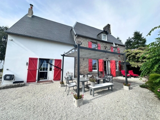 Photos 37 - Équestre - Propriété équestre à vendre – 6 pièces – 2,8 hectares – LANDELLES-ET-COUPIGNY (14)