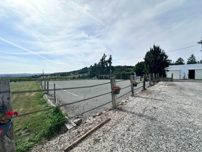 Photos 39 - Équestre - Propriété équestre à vendre – 6 pièces – 2,8 hectares – LANDELLES-ET-COUPIGNY (14)