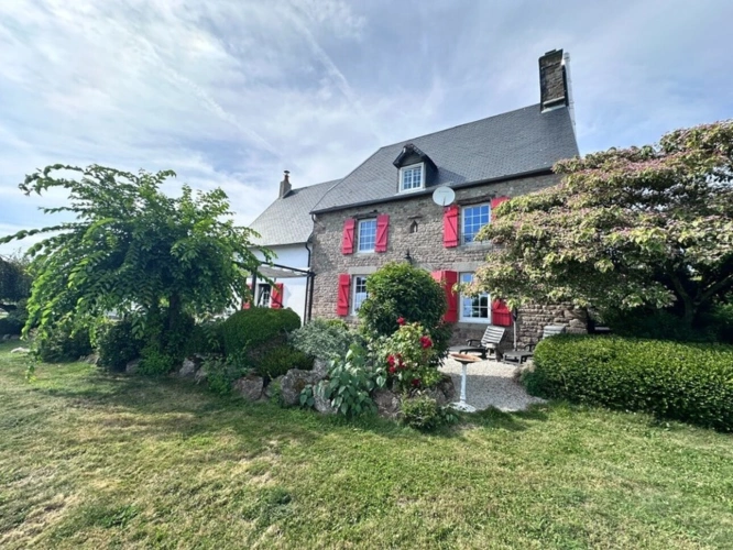 Photos 45 - Équestre - Propriété équestre à vendre – 6 pièces – 2,8 hectares – LANDELLES-ET-COUPIGNY (14)