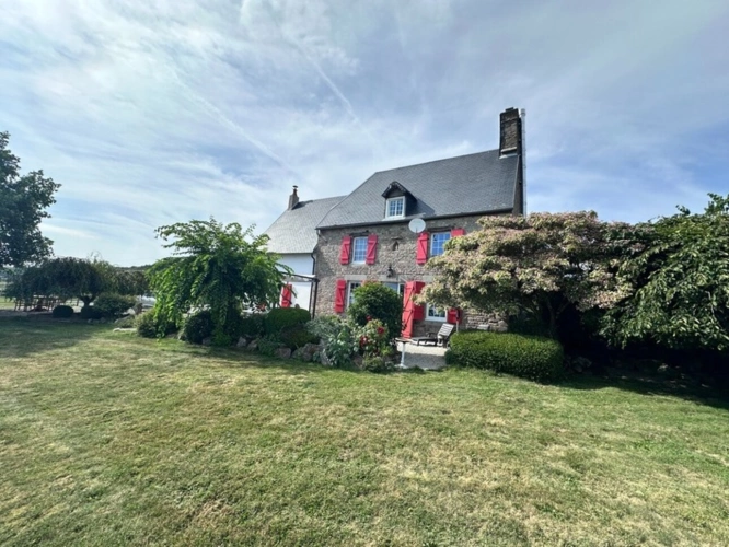 Photos 47 - Équestre - Propriété équestre à vendre – 6 pièces – 2,8 hectares – LANDELLES-ET-COUPIGNY (14)
