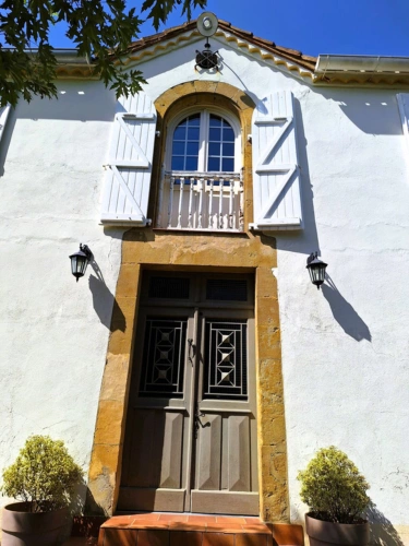 Photos 1 - Prestige - RISCLE et AIRE SUR L ADOUR proche, en COTEAUX, VUE DOMINANTE, sans voisin, PROPRIETE XIXs  cosy, sur 1 ha, sans travaux