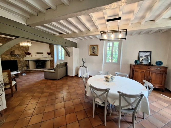 Photos 2 - Prestige - RISCLE et AIRE SUR L ADOUR proche, en COTEAUX, VUE DOMINANTE, sans voisin, PROPRIETE XIXs  cosy, sur 1 ha, sans travaux