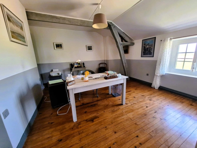 Photos 8 - Prestige - RISCLE et AIRE SUR L ADOUR proche, en COTEAUX, VUE DOMINANTE, sans voisin, PROPRIETE XIXs  cosy, sur 1 ha, sans travaux