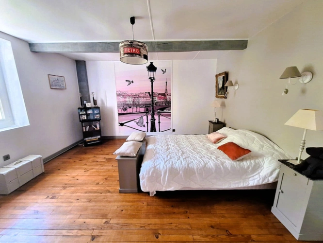 Photos 10 - Prestige - RISCLE et AIRE SUR L ADOUR proche, en COTEAUX, VUE DOMINANTE, sans voisin, PROPRIETE XIXs  cosy, sur 1 ha, sans travaux