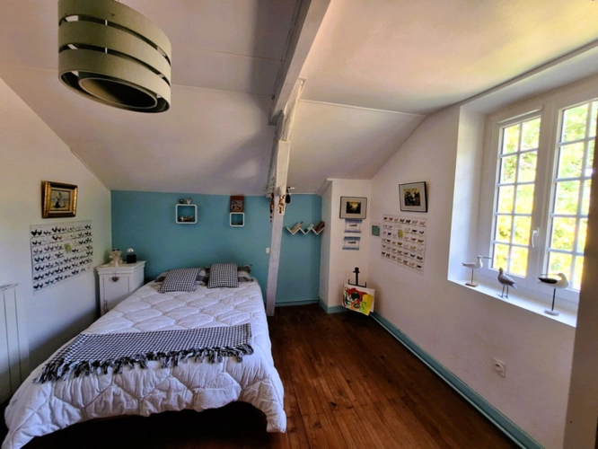 Photos 11 - Prestige - RISCLE et AIRE SUR L ADOUR proche, en COTEAUX, VUE DOMINANTE, sans voisin, PROPRIETE XIXs  cosy, sur 1 ha, sans travaux