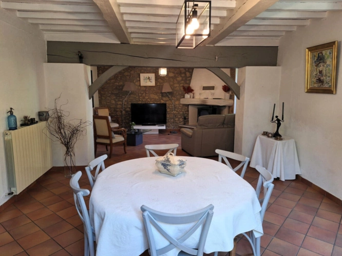 Photos 23 - Prestige - RISCLE et AIRE SUR L ADOUR proche, en COTEAUX, VUE DOMINANTE, sans voisin, PROPRIETE XIXs  cosy, sur 1 ha, sans travaux