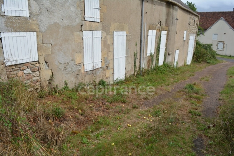 Photos 8 - Touristique - Propriete à vendre 3 pièces + grange  sur terrain contructible de 8267 m2  en partie boisé  à CRUX LA VILLE (58330)