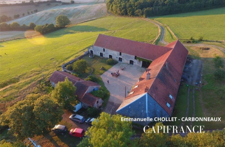 Photos 1 - Touristique - Propriete à vendre 12 pièces proche de POUILLY EN AUXOIS (21)