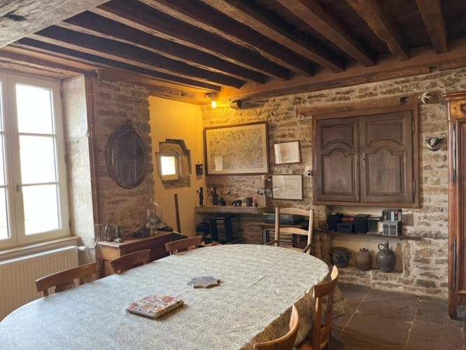 Photos 8 - Touristique - Propriete à vendre 12 pièces proche de POUILLY EN AUXOIS (21)
