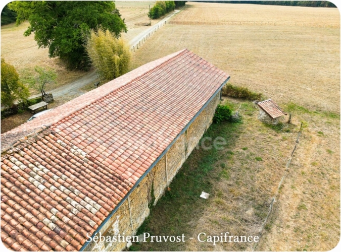 Photos 3 - Touristique - Propriete à vendre 5 pièces proche de SAINT JEAN DE COLE (24), fermette et ses dépendances, 2.8 hectares env. sans voisins