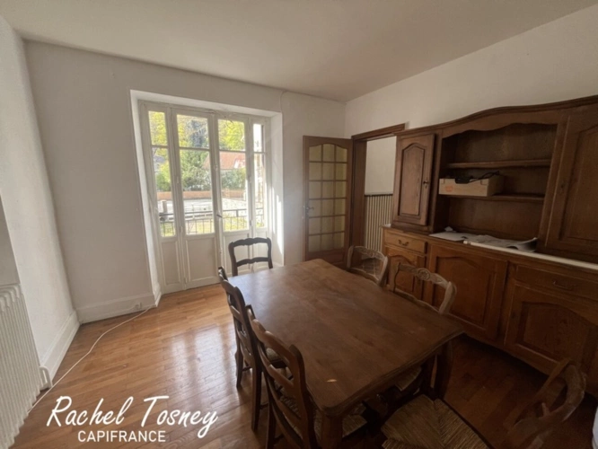 Photos 13 - Touristique - Dpt Haute-Saône (70), à vendre PLANCHER LES MINES Ensemble immobilier T19  avec salle de réception et cour