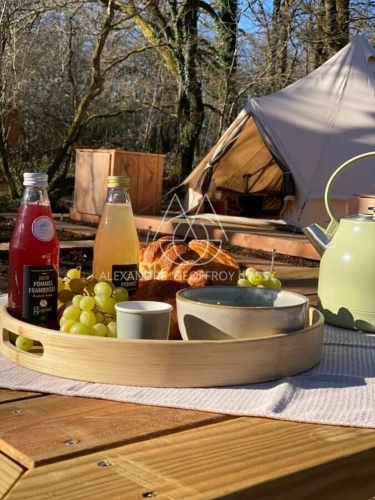 Photos 10 - Forest - Opportunité d'affaires exceptionnelle : domaine de 24 hectares comprenant 15 hectares d'étangs, parfait pour divers projets touristiques et commerciaux. Avec une activité de location de tentes glampin