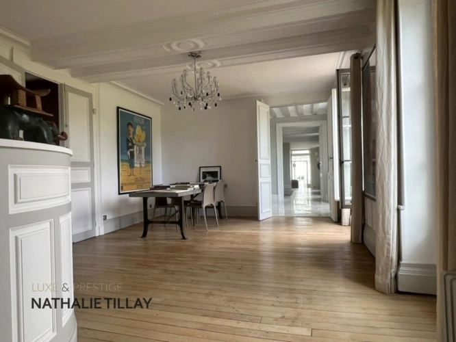 Photos 13 - Prestige - Orléans, demeure de prestige, propriete à vendre, chateau 440 m², piscine, tennis, maison d'amis 85 m², dépendances potentiel aménageable , parc paysagé et arboré 4 ha