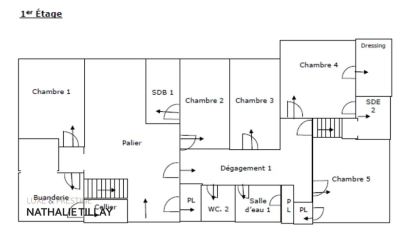 Photos 22 - Prestige - Orléans, demeure de prestige, propriete à vendre, chateau 440 m², piscine, tennis, maison d'amis 85 m², dépendances potentiel aménageable , parc paysagé et arboré 4 ha