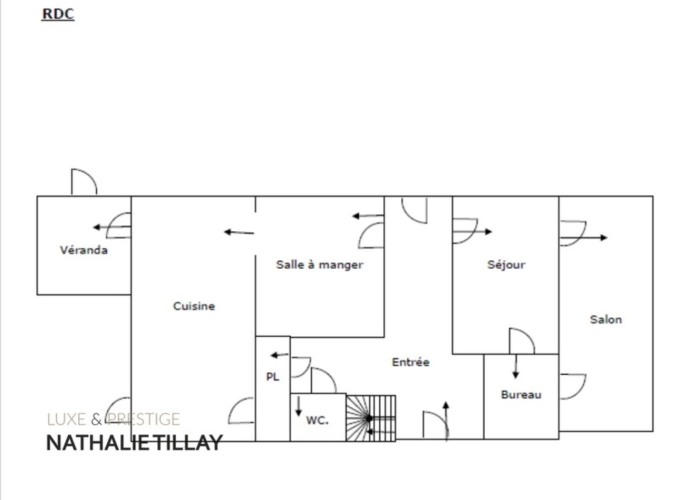 Photos 23 - Prestige - Orléans, demeure de prestige, propriete à vendre, chateau 440 m², piscine, tennis, maison d'amis 85 m², dépendances potentiel aménageable , parc paysagé et arboré 4 ha