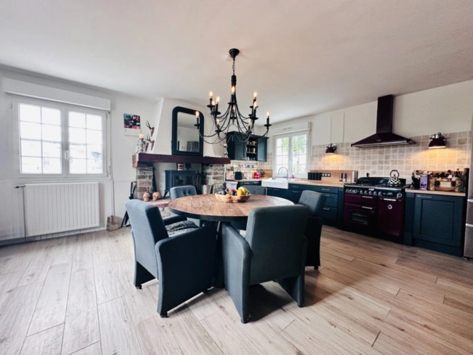 Photos 2 - Équestre - Propriété équestre à vendre – 7 pièces – 2,8 hectares – LANDELLES-ET-COUPIGNY (14)