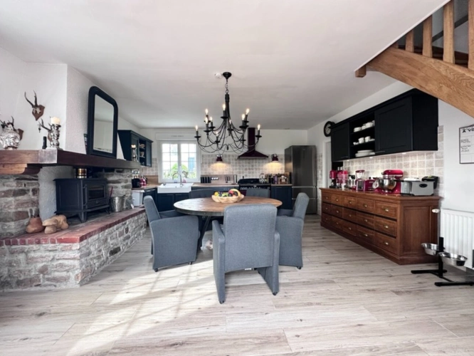 Photos 14 - Équestre - Propriété équestre à vendre – 7 pièces – 2,8 hectares – LANDELLES-ET-COUPIGNY (14)