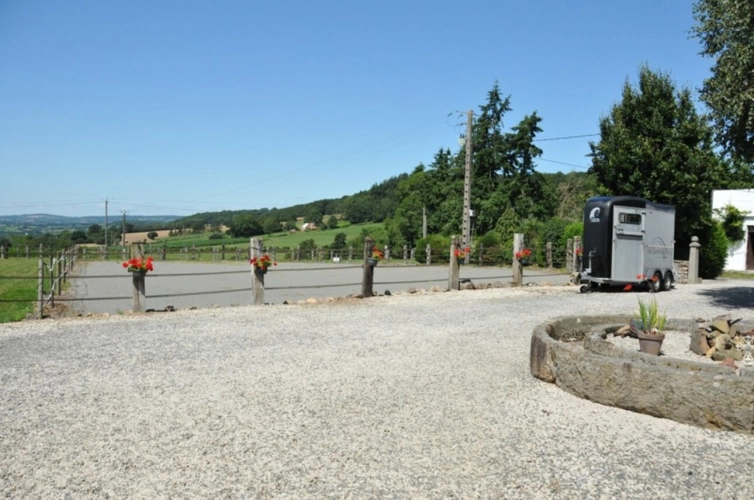 Photos 22 - Équestre - Propriété équestre à vendre – 7 pièces – 2,8 hectares – LANDELLES-ET-COUPIGNY (14)