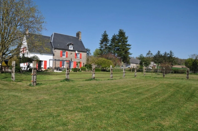 Photos 31 - Équestre - Propriété équestre à vendre – 7 pièces – 2,8 hectares – LANDELLES-ET-COUPIGNY (14)