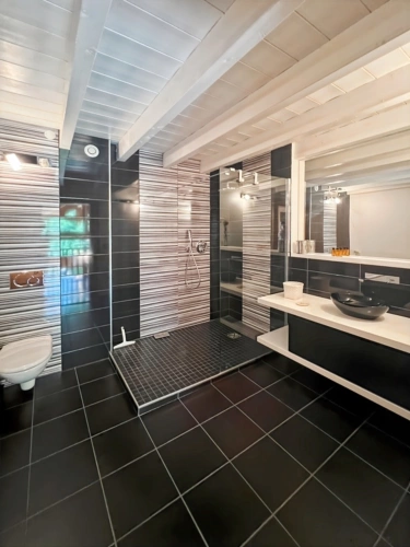 Photos 14 - Prestige - Propriété à vendre 7 pièces SAINT PAUL EN CHABLAIS (74) Corps de ferme magnifique avec 270 m2 habitables vue Dent d'Oche