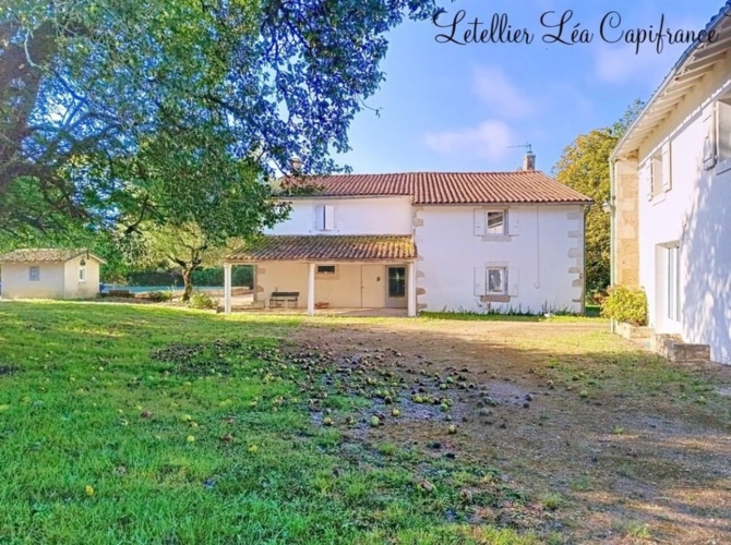 Photos 2 - Prestige - Propriété à vendre 5 pièces PRAILLES (79)