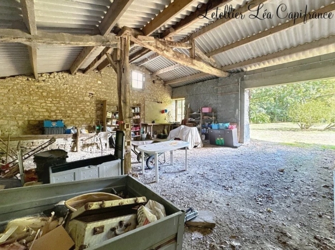 Photos 10 - Prestige - Propriété à vendre 5 pièces PRAILLES (79)