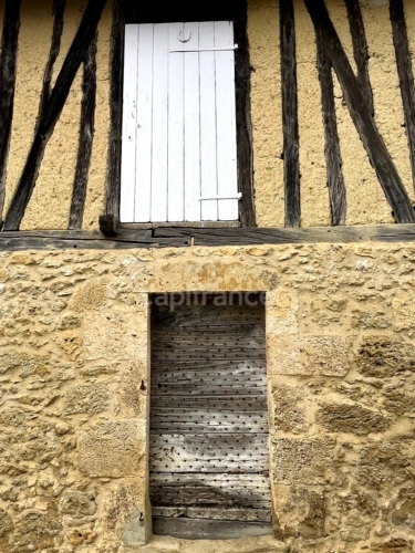 Photos 7 - Prestige - A vendre et rénover : Ancien corps de ferme 9 pièces, 6 chambres, au coeur d'un village proche de MAUVEZIN (32)