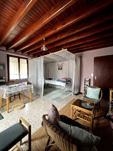 Photos 24 - Prestige - A vendre et rénover : Ancien corps de ferme 9 pièces, 6 chambres, au coeur d'un village proche de MAUVEZIN (32)