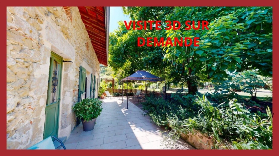 Photos 1 - Équestre - Ensemble de 2 habitations sur 1ha à 5mn de Bazas