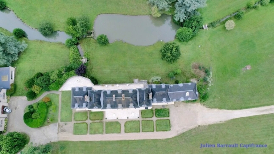 Photos 4 - Prestige - Château de la Troussaye du XIX ème siècle sur son domaine de 75,12 Ha