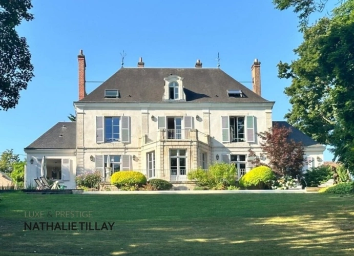Photos 1 - Prestige - Propriété, à vendre OLIVET proche Orléans , EXCEPTIONNELLE,  1h du péage Paris St Arnoult, piscine , parc et  Bord du Loiret
