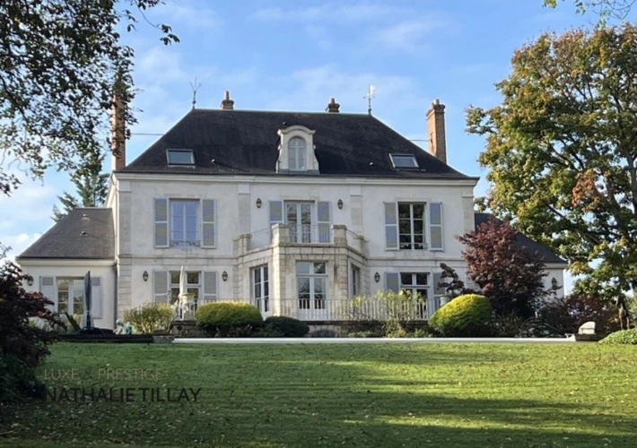 Photos 15 - Prestige - Propriété, à vendre OLIVET proche Orléans , EXCEPTIONNELLE,  1h du péage Paris St Arnoult, piscine , parc et  Bord du Loiret