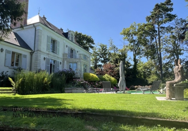 Photos 18 - Prestige - Propriété, à vendre OLIVET proche Orléans , EXCEPTIONNELLE,  1h du péage Paris St Arnoult, piscine , parc et  Bord du Loiret