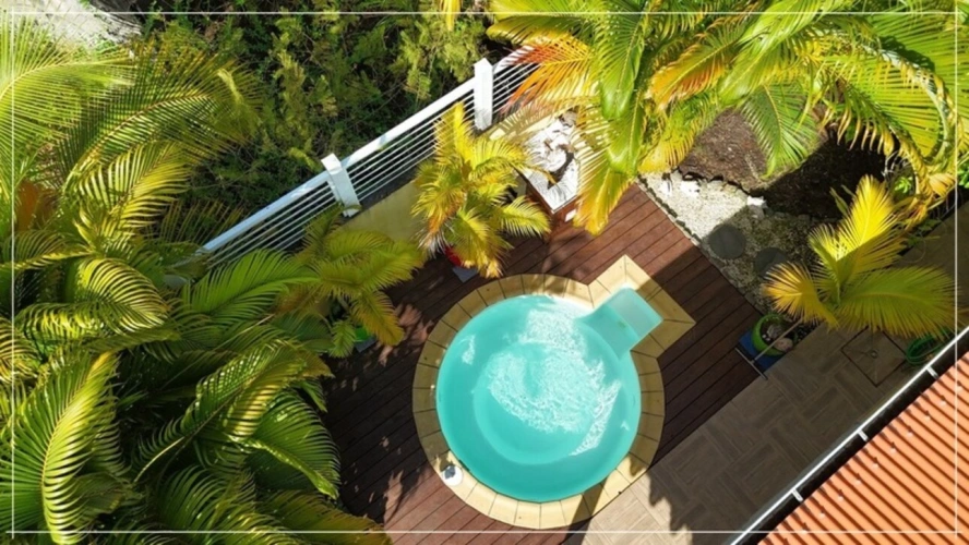 Photos 28 - Prestigious - Les Trois-Îlets – À vendre – 3 villas avec piscines – 200 m plage – 187 m² Hab. – Terrain 781 m² (972)