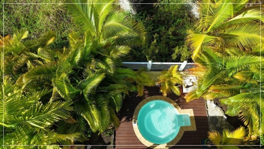 Photos 2 - Prestigious - Les Trois-Îlets – À vendre – 3 villas avec piscines – 200 m plage – 187 m² Hab. – Terrain 781 m² (972)
