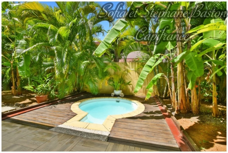Photos 4 - Prestigious - Les Trois-Îlets – À vendre – 3 villas avec piscines – 200 m plage – 187 m² Hab. – Terrain 781 m² (972)