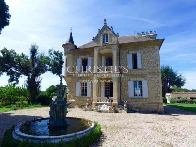 Photos 1 - Prestige - Élégant château familial du XVIIIe siècle, facile à gérer - Entre-Deux-Mers